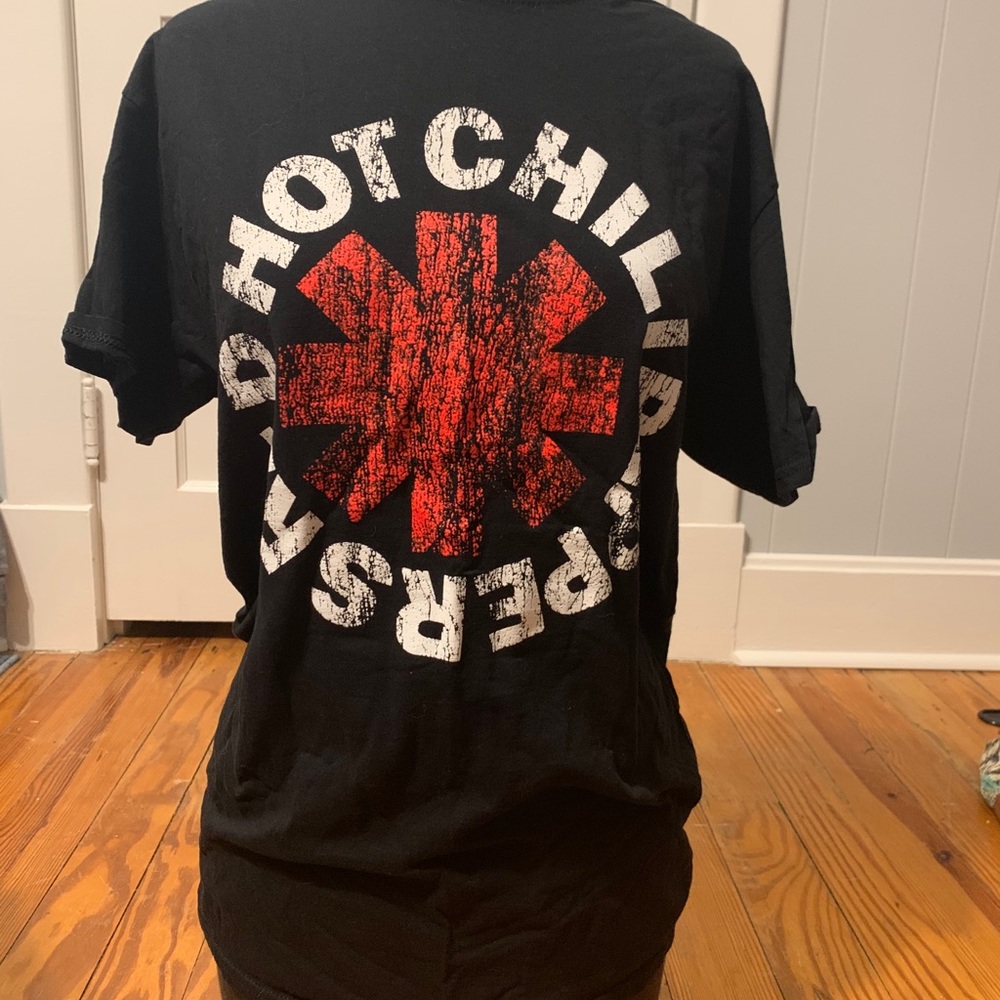 RHCP band tee